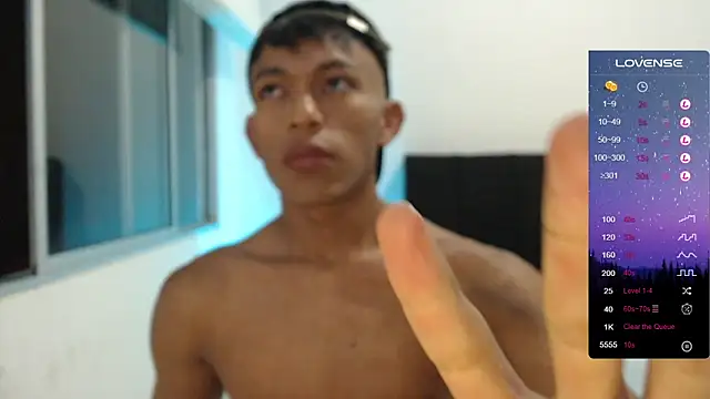 santinaughty online show from 12/03/25, 12:07