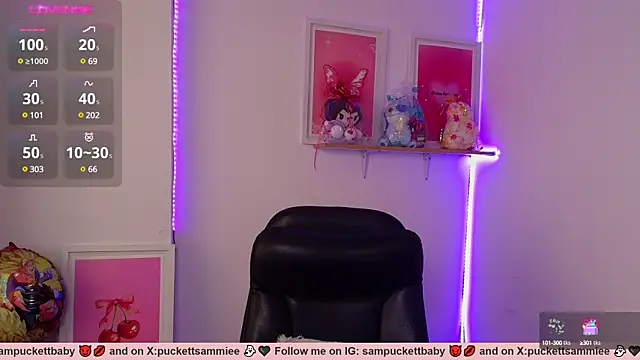 Sampuckettbaby online show from 03/14/25, 08:49