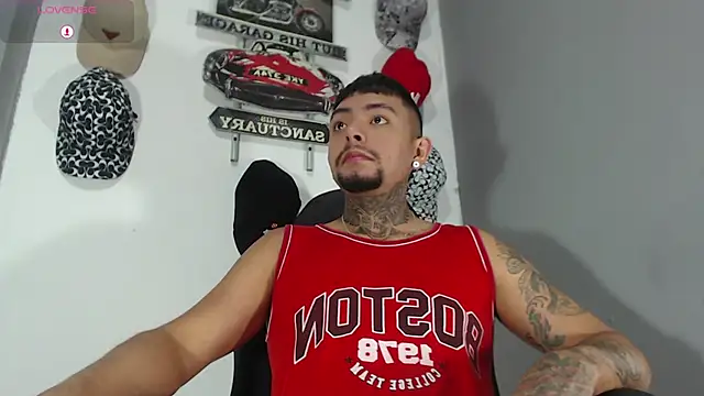 BASTIAN NICOLAS  online show from 03/08/26, 03:27