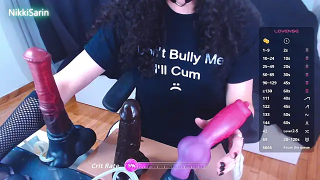 NikkiSarin online show from 03/17/26, 01:10