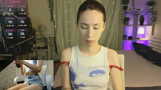 Ssin Megan online show from 12/15/25, 11:03