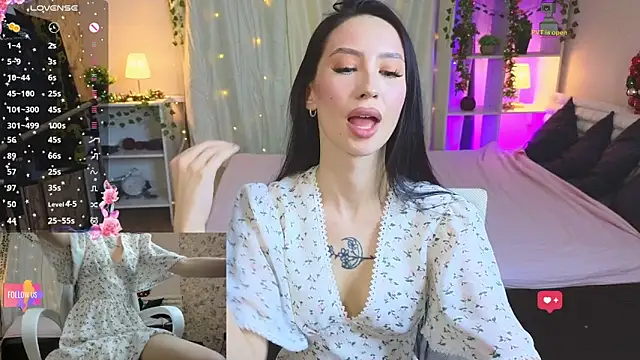 Ssin Megan online show from 01/05/26, 05:27