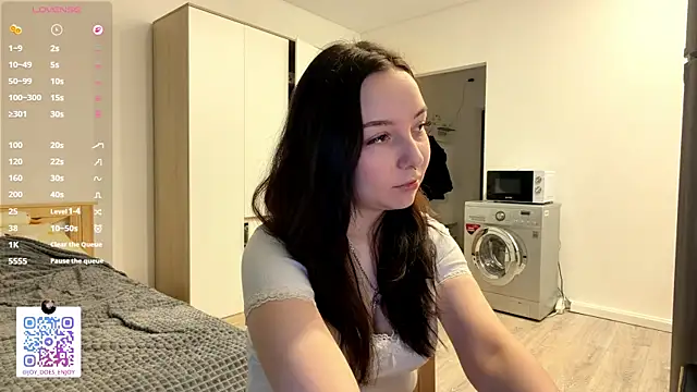 WhiteNoiseJoy online show from 01/12/26, 03:01