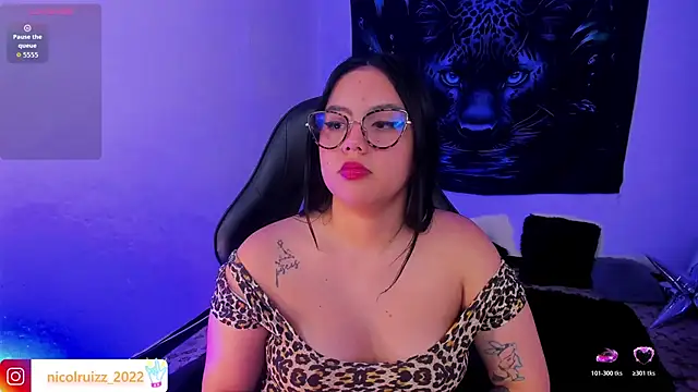 Nicolle Ruizz online show from 06/04/26, 10:27