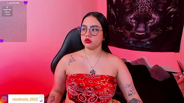 Nicolle Ruizz online show from 07/16/26, 09:59