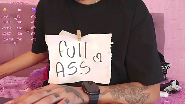 Slut Dirty Nastyy online show from 12/18/25, 10:49