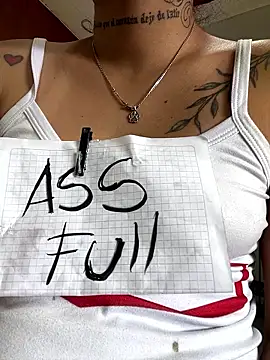 Slut Dirty Nastyy online show from 01/14/26, 05:51