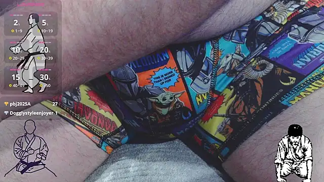 dadbodsensei  online show from 05/18/26, 04:07