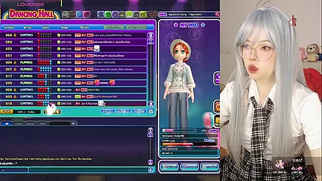 Miyeoonn online show from 02/26/26, 01:54