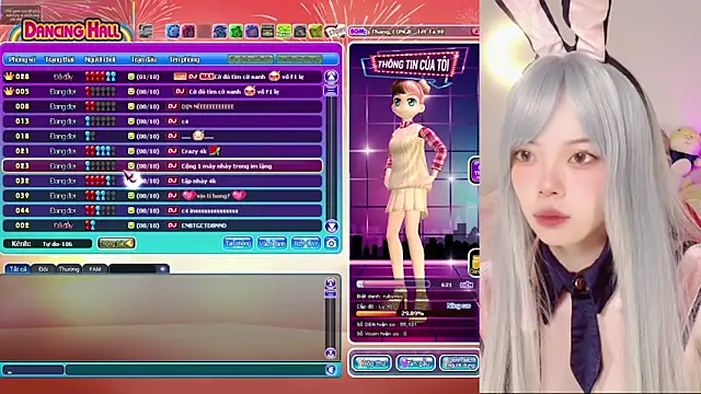 Miyeoonn online show from 03/04/26, 03:07