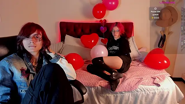 Eros Nyx  online show from 02/15/26, 08:13