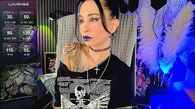 GoddessVespera online show from 04/06/26, 12:19