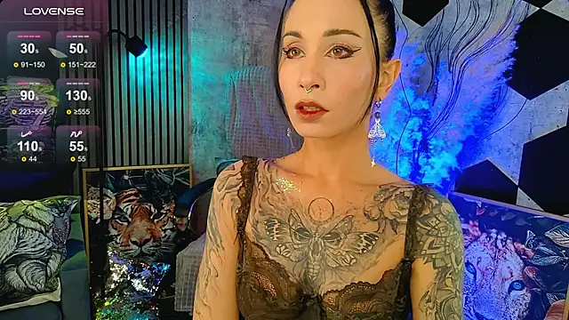 GoddessVespera online show from 04/30/26, 04:46