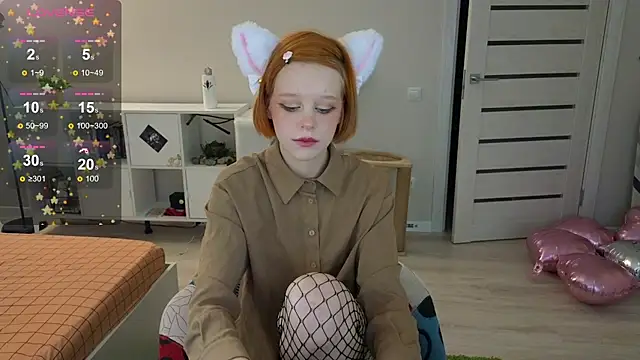 Lace Thrill online show from 02/25/26, 07:34