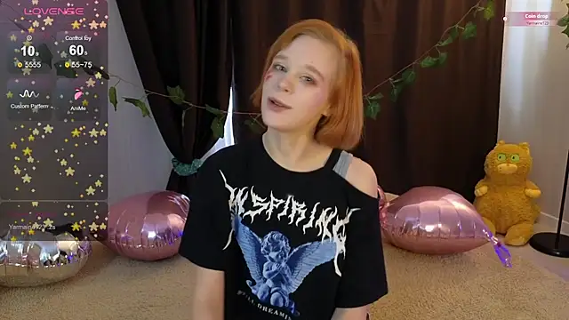 Lace Thrill online show from 03/09/26, 10:19