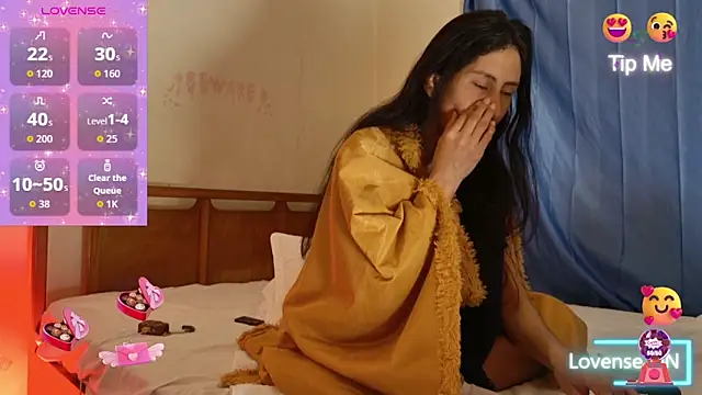 MoonLipsON- online show from 02/13/26, 04:30