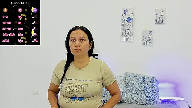 Camille aspen online show from 01/07/26, 01:13