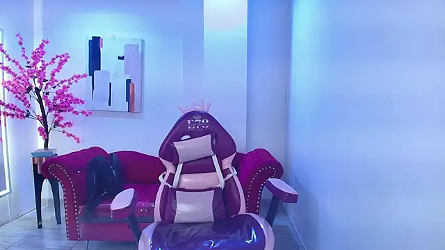 Dulce violeta  online show from 01/08/26, 11:12