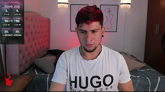 vaalentiino online show from 01/14/26, 08:25