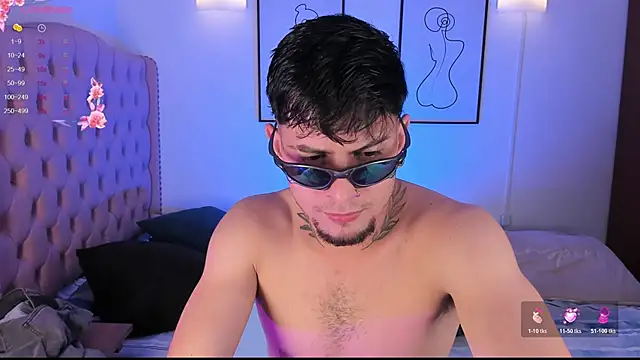 vaalentiino online show from 02/20/26, 08:09