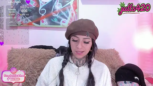 Julls420  online show from 07/12/26, 10:56