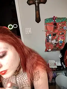 SpiderRose online show from 02/22/26, 02:24