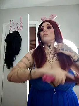 SpiderRose online show from 04/07/26, 03:23