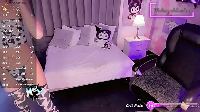 Melany Alejandra online show from 04/18/26, 04:27