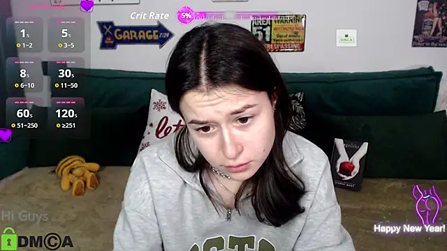 Bellaa Dream1 online show from 02/11/26, 07:30