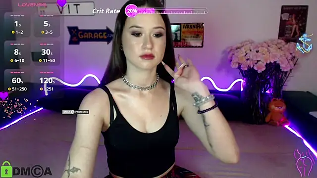 Bellaa Dream1 online show from 04/18/26, 08:09