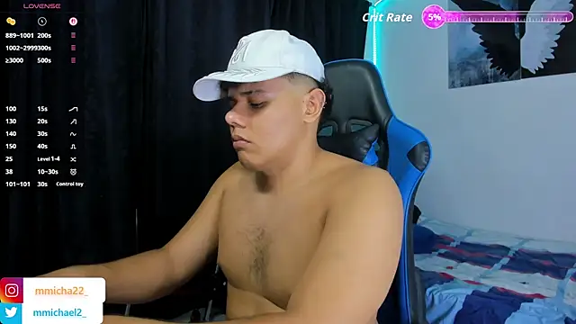 michael iron online show from 07/24/26, 04:54