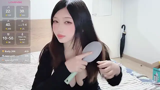 cici-r0 online show from 02/23/26, 08:06