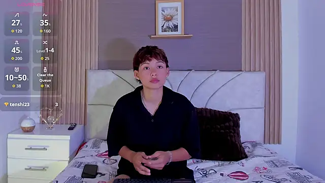 tefi meow  online show from 03/28/26, 01:33