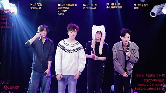 GStar-Boy online show from 01/13/26, 05:13