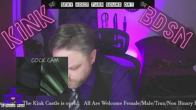 Bi Master Mack online show from 12/19/25, 03:13