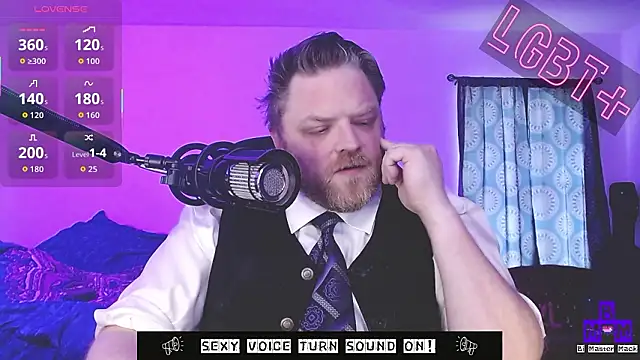 Bi Master Mack online show from 01/31/26, 07:11