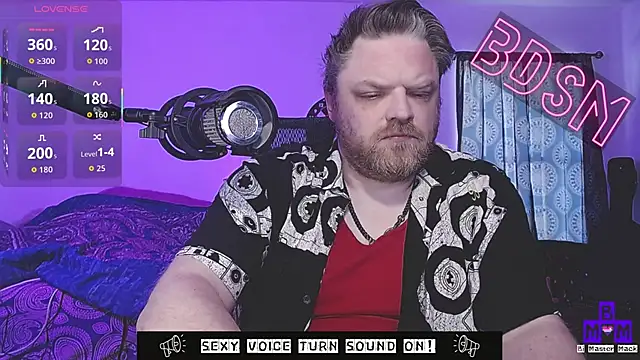 Bi Master Mack online show from 02/02/26, 04:17