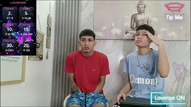 HORNY PRETTY online show from 02/23/26, 01:19