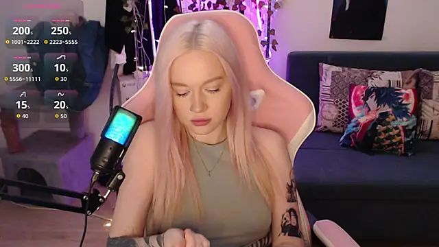 fantasy lisa online show from 01/10/26, 01:51