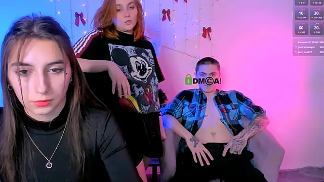 mila firee online show from 01/12/26, 04:23