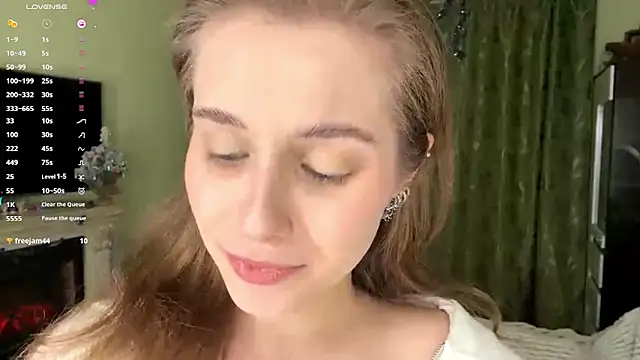 MiaBlanko online show from 12/20/25, 07:15