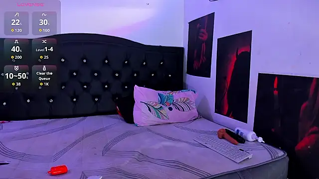 SweetVenomX online show from 01/08/26, 12:29