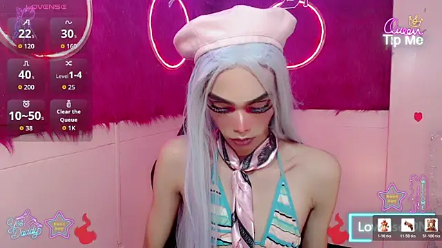 camila vasquez  online show from 01/08/26, 03:20