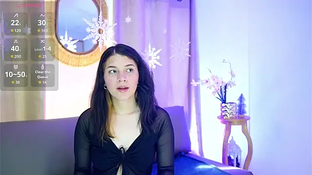 Snapshot of AlexiaClark7 chatting on 12/19/25, 08:05 AlexiaClark7 online show from 12/19/25, 08:05