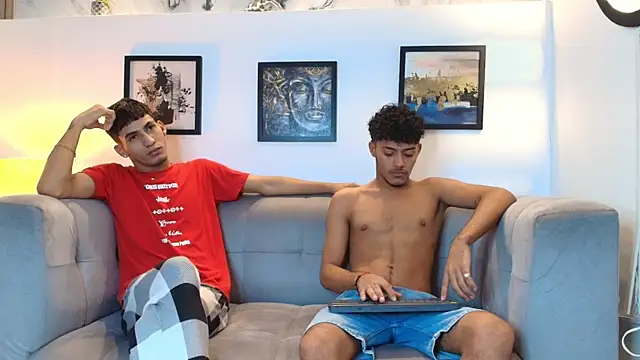 DIAMOND BLACKS online show from 02/22/26, 07:29