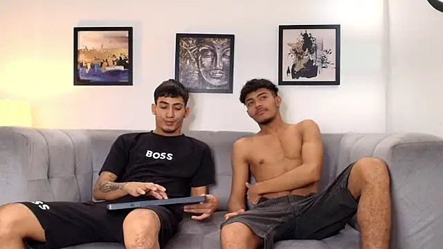 DIAMOND BLACKS online show from 02/28/26, 07:31