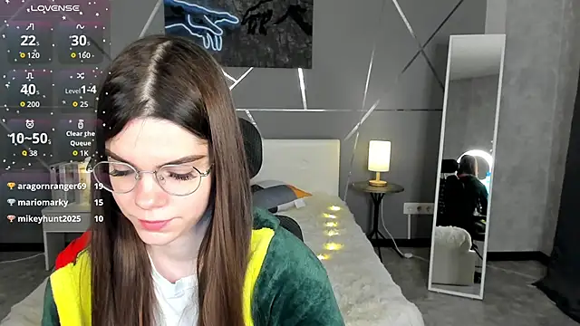 miss  evelyne online show from 12/21/25, 01:35