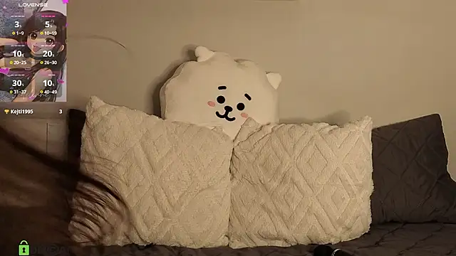 Jedelinne online show from 03/08/26, 01:14