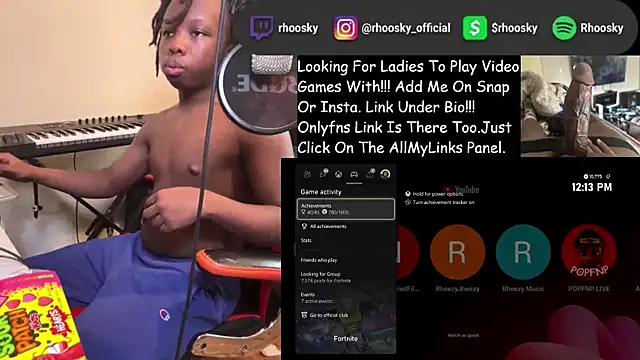 Snapshot of YourLittleBoyfriend chatting on 01/12/26, 06:13 YourLittleBoyfriend online show from 01/12/26, 06:13