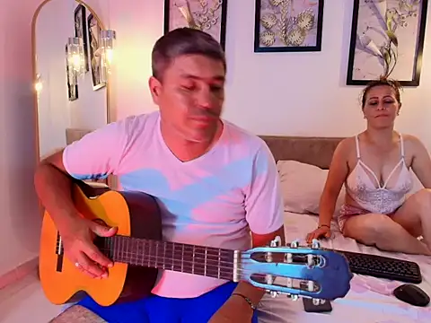 DanteYCeleste online show from 12/16/25, 08:03